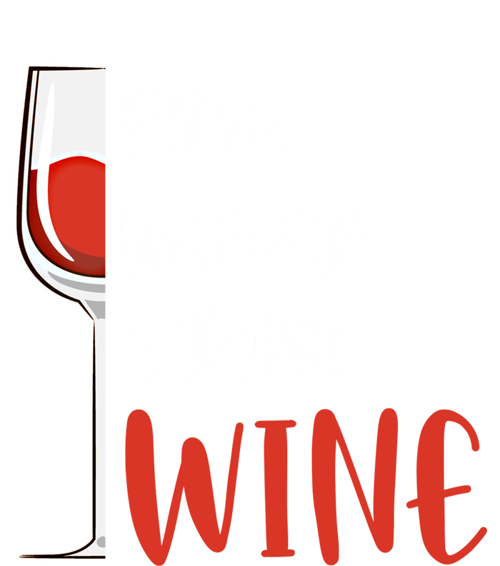 Save Water Wine Winemaker Wine Gift T-Shirt