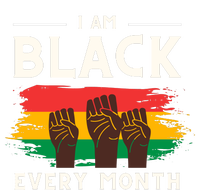 I Am Black Every Month But This Month I Am Blackity Black Black Hoodie