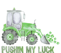 Pushing My Luck Construction Worker St Patrick's Day Boy Hooded Wearable Blanket