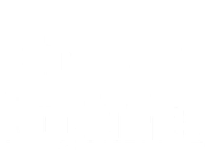 The Dogfather Cute Gift Ger Shepherd Dog Gift Cute Gift V-Neck T-Shirt