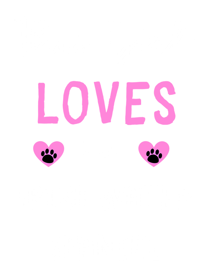 This Loves Her Irish Water Spaniel Gift Premium T-Shirt