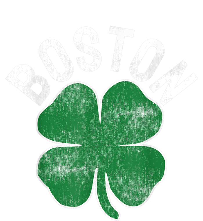 Boston Irish Shamrock St. Patrick's Day T-Shirt