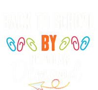 Back To School By Popular Ded Typography Gift Premium T-Shirt