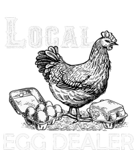 Local Egg Dealers Chicken Funny Local Egg Dealers Chicken Valucap Bio-Washed Visor