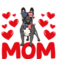 Valentine's Day Hearts Love French Bulldog Mom Animal Lovers Great Gift Bumper Sticker