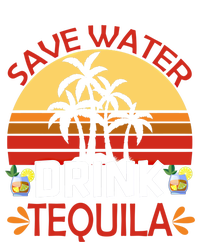 Vintage Save Water Tequila Mexico Beach Cinco De Mayo Meaningful Gift T-Shirt