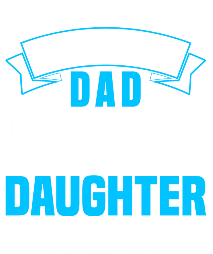 Best Dad In The World On Fathers Day Funny Gift Zip Tote Bag