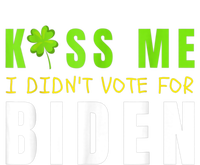 Funny St Patty's Day Kiss Me I Didn't Vote For Biden Pajama Set