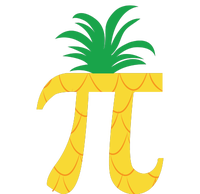 Pi Day Pineapple T-Shirt