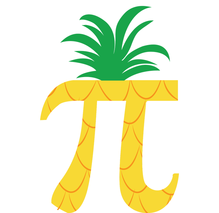 Pi Day Pineapple T-Shirt