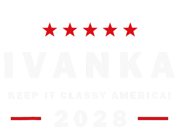 Ivanka For President In 2028 Elections For Political Rallies Long Sleeve Shirt