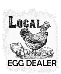 Local Egg Dealers Chicken Local Egg Dealers Pom Pom 12in Knit Beanie