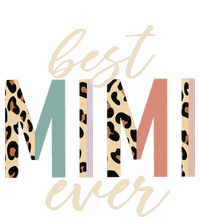 Best Mimi Ever Gifts Leopard Print Mothers Day T-Shirt