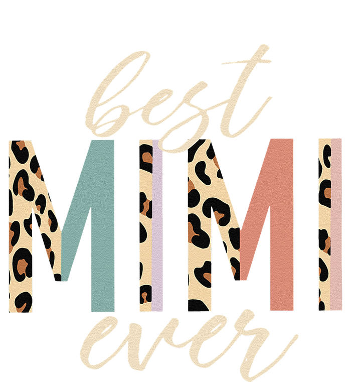 Best Mimi Ever Gifts Leopard Print Mothers Day T-Shirt