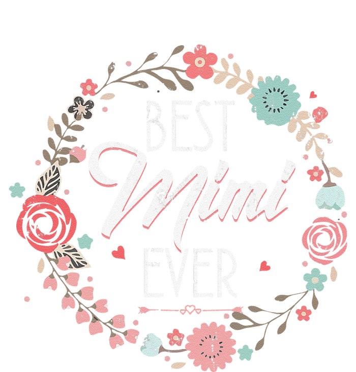 Best Mimi Ever Tribal Arrows Mother's Day Gifts 7-Panel Snapback Hat