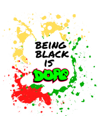 Black History Being Black Is Dope Spray Paint Graffiti 90s Gift T-Shirt