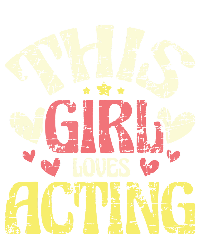 Just A Girl Who Loves Acting Gift Tank Top