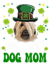 Briard One Lucky Dog Mom Funny Dogs Lover St Patrick's Day Gift Bumper Sticker