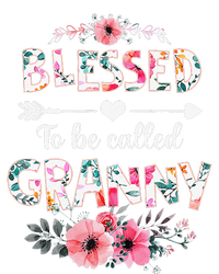 Blessed To Be Called Granny Funny Granny Mother's Day Womens Funnel Neck Pullover Hood