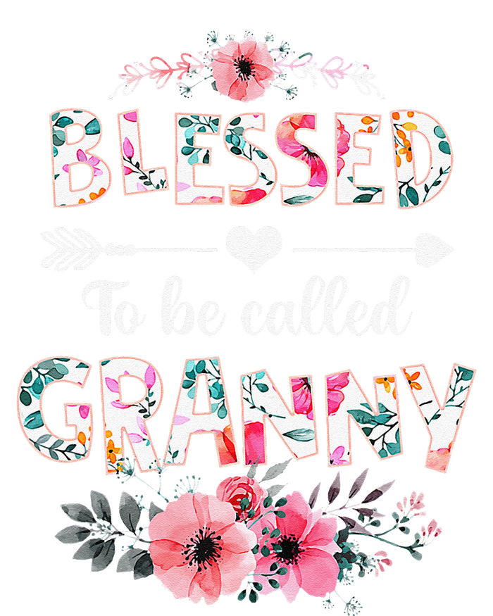 Blessed To Be Called Granny Funny Granny Mother's Day Womens Funnel Neck Pullover Hood