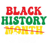 Black History Month Period African Melanin Black Proud Meaningful Gift Zip Tote Bag