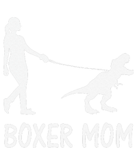 Boxer Mom Dog Boxer Mama Dinosaur Women Mother's Day Sweatshirt