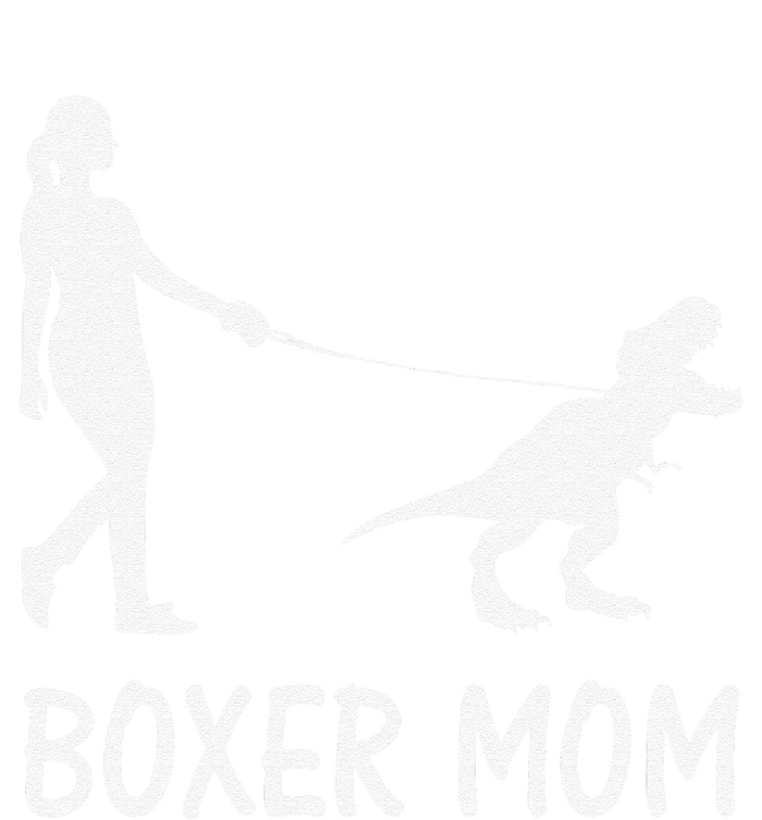 Boxer Mom Dog Boxer Mama Dinosaur Women Mother's Day Sweatshirt