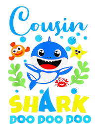 Cousin Shark Birthday Cousin Shark Family Mother's Day Pajama Set