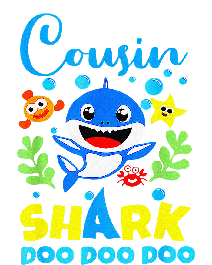 Cousin Shark Birthday Cousin Shark Family Mother's Day Pajama Set