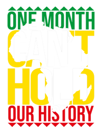 Black History One Month Can't Hold Our History African Pride Cute Gift Short Acrylic Beanie