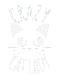 CRAZY CAT LADY Funny Fur Mom Mother's Day Christmas Birthday T-Shirt