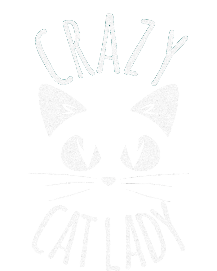 CRAZY CAT LADY Funny Fur Mom Mother's Day Christmas Birthday T-Shirt