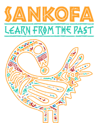 Black History Sankofa African Bird Juneteenth Gift T-Shirt