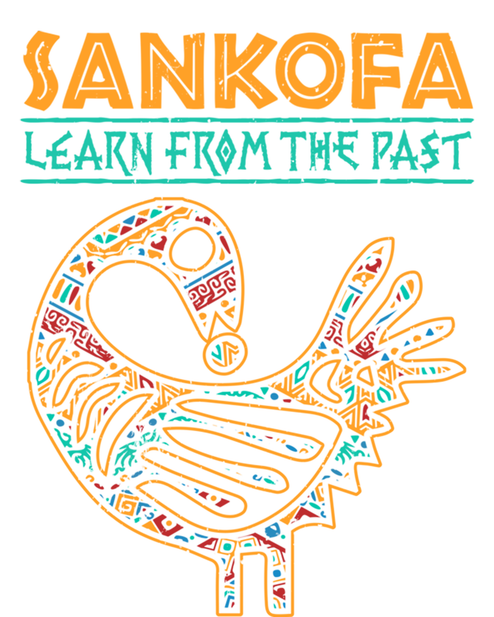 Black History Sankofa African Bird Juneteenth Gift T-Shirt