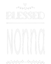 Cute Gift For Grandma Grandmother Blessed Nonna Cooling Performance Crew T-Shirt