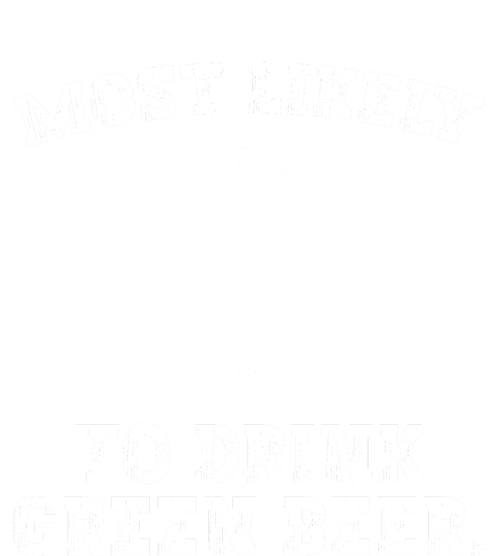 Most Likely To Drink Green Beer Funny St Patricks Day Poster