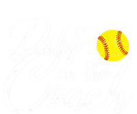 Dibs On The Coach Funny Coach's Wife Softball Gift T-Shirt