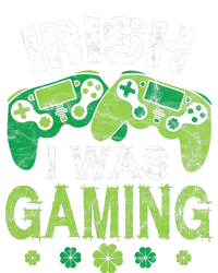 Irish I Was Gaming Funny St Patricks Day Ladies Long Sleeve Shirt