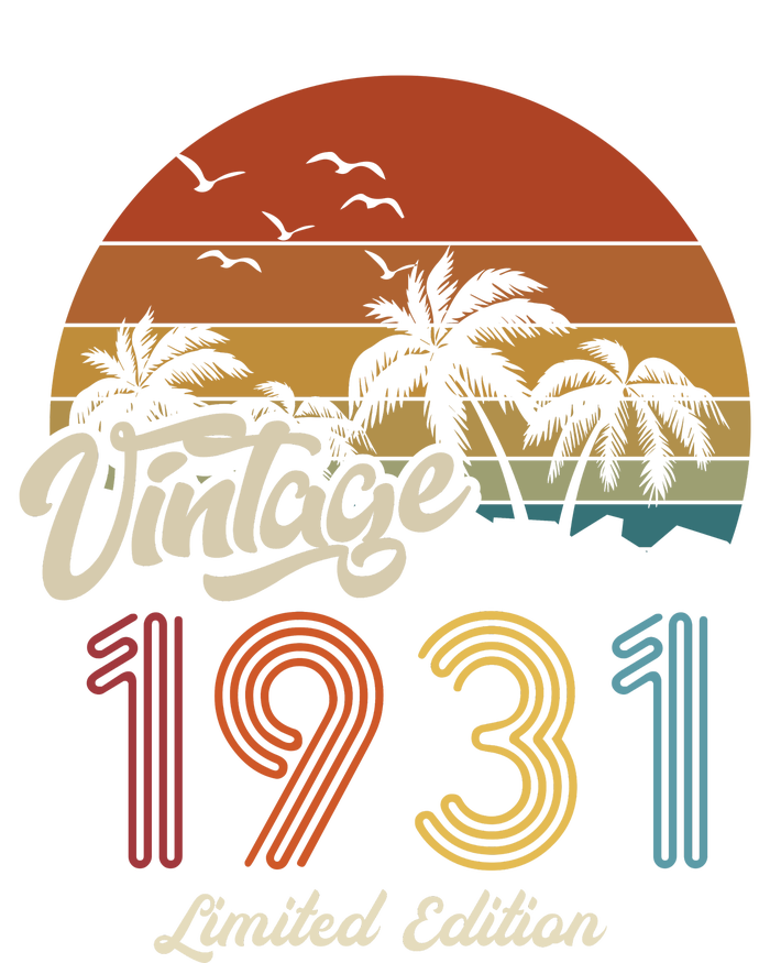 92rd Birthday Vintage Limited Edition 1931 T-Shirt