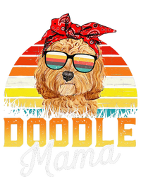 Doodle Mama Best Goldendoodle Mom Ever Mother's Day Dog Mom Short Acrylic Beanie