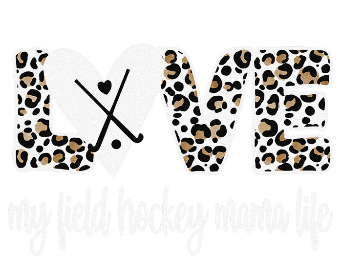 Field Hockey Mama Life Mom Of A Field Hockey Player Dry Zone Grid Polo