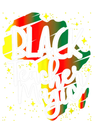 Black Teacher Magic Teacher Black History Month Gift T-Shirt