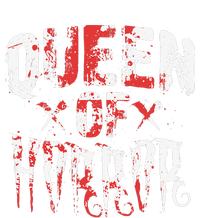 Funny Horror Movie Gift Scary Queen Of Horror Mother's Day T-Shirt