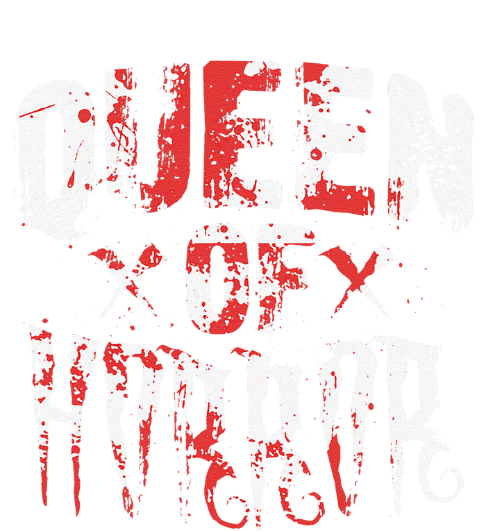 Funny Horror Movie Gift Scary Queen Of Horror Mother's Day T-Shirt