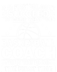 Funny Basketball Coaching Team Player Sports Gift Sweatshirt