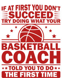 Funny Basketball Coaching Team Player Sports Meaningful Gift T-Shirt