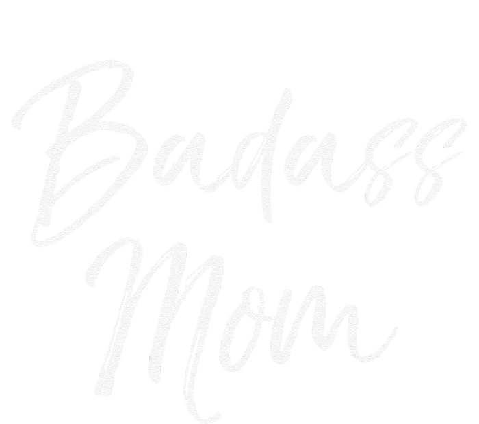 Funny Mother's Day Gift For Cussing Mommas Cute Badass Mom Toddler Sweatshirt