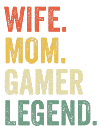 Gamer Mom Funny Wife Mom Video Game Legend Mother's Day Sustainable Bucket Hat