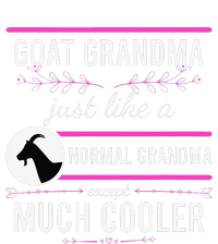 Goat Grandma Goat Lady Mother's Day Goat Lover Mother Women T-Shirt