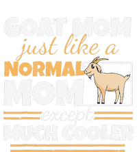 Goat Mom Goat Lady Mother's Day Goat Lover Women Mother Sustainable Bucket Hat